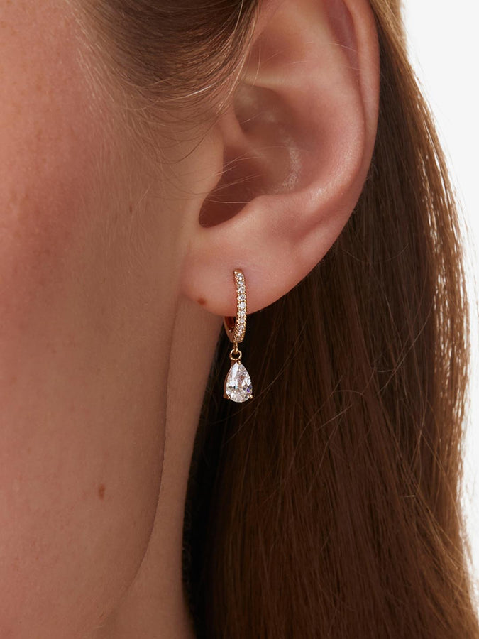 CZ Stones Leaf Model Fashion Jewellery Jhumka Earrings – Sparsh Jewellery