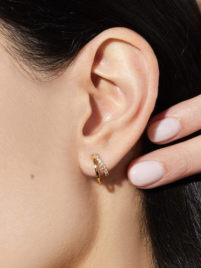 Double Hoop Earrings - Toda, Ana Luisa