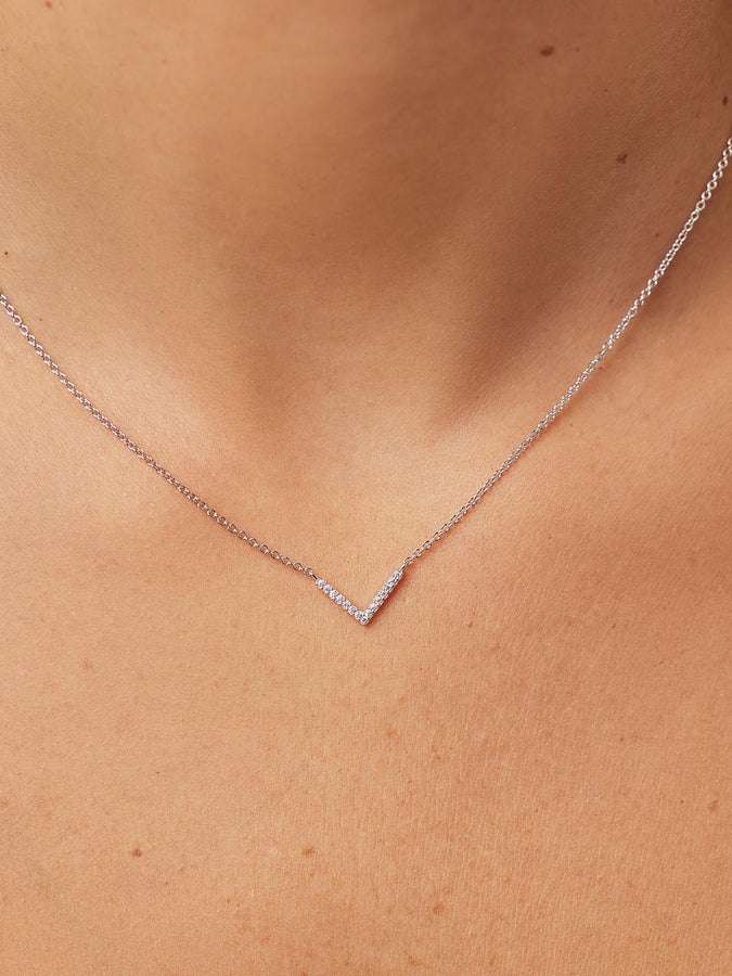 Dainty Silver Necklace - Vida Silver | Ana Luisa | Online Jewelry Store At  Prices You\'ll Love