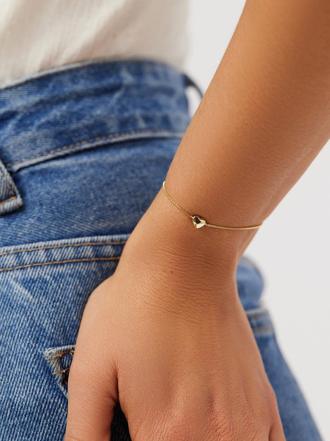 Small Harper Crystal Adjustable Bracelet in Gold – Gifting Brands