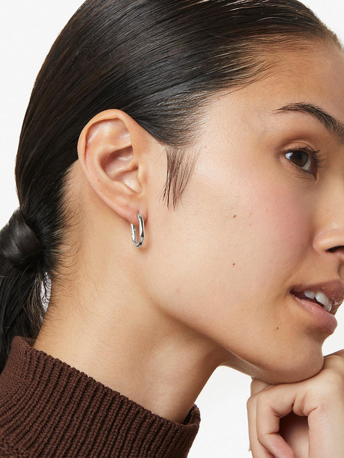 Ana Luisa Jewelry Rox Small Hoop Earrings