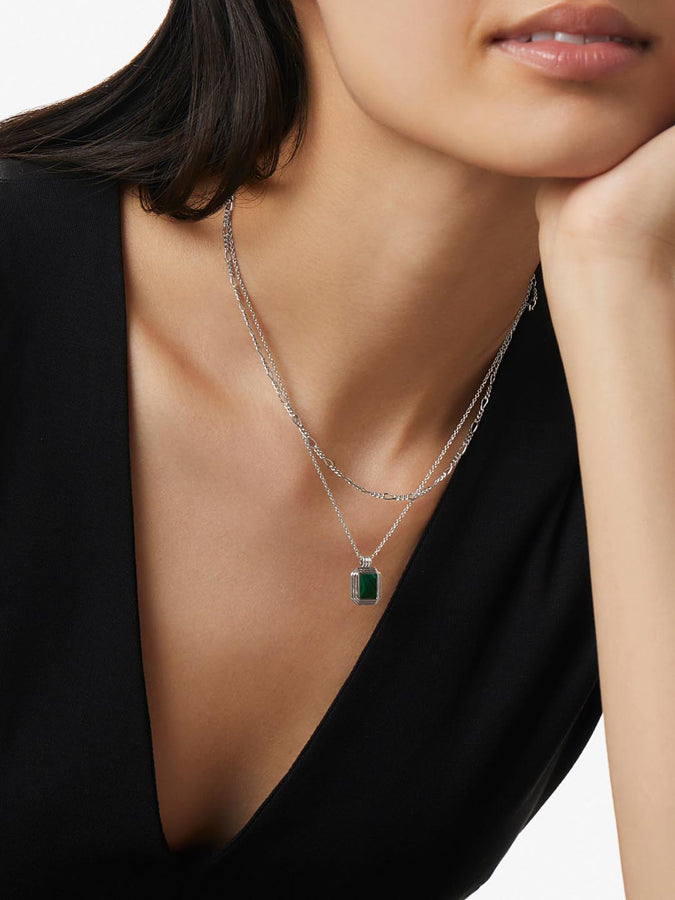 Gold Knot Choker Necklace, Dainty Layered Necklace Set – AMYO Jewelry