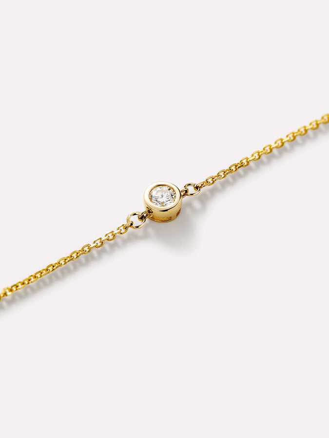 Baby Crown Diamond Chain Bracelet – Bombay Kids Company