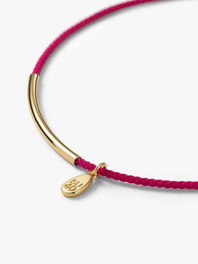 Cord Bracelet - Breast Cancer Support Bracelet, Ana Luisa