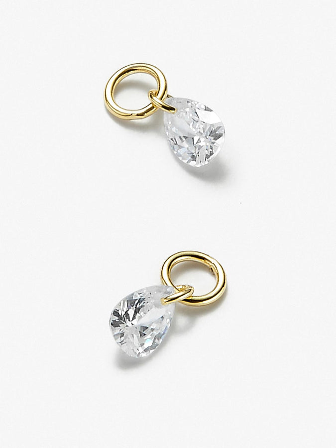 Earring Charms - Floating Stone Charms, Ana Luisa