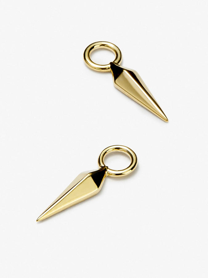 Earring Charms - Spearhead Charms