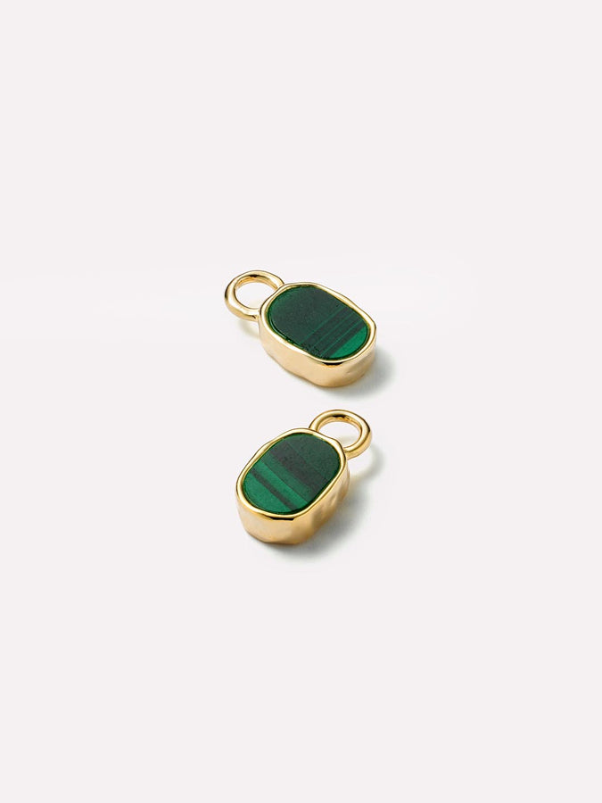 Earring Charms - Floating Stone Charms, Ana Luisa