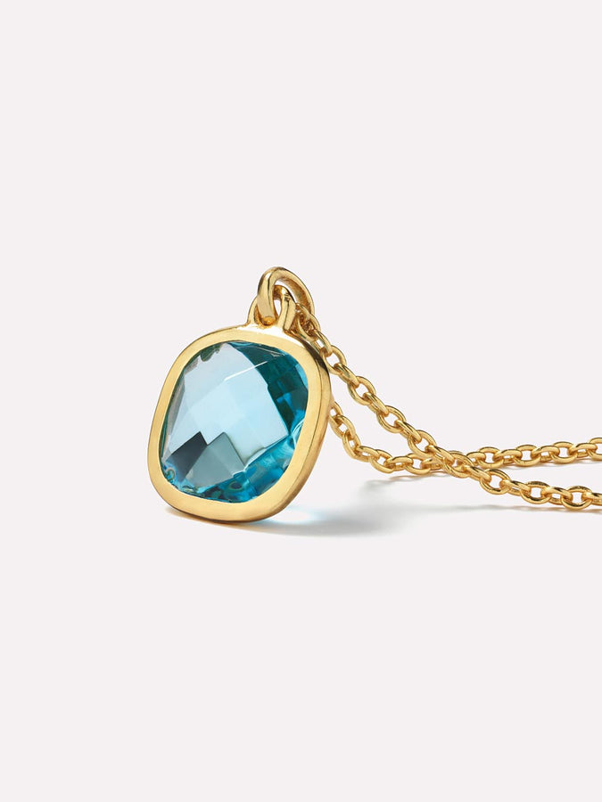 Shop Gold N Blue Necklace Set Party Wear Online at Best Price | Cbazaar