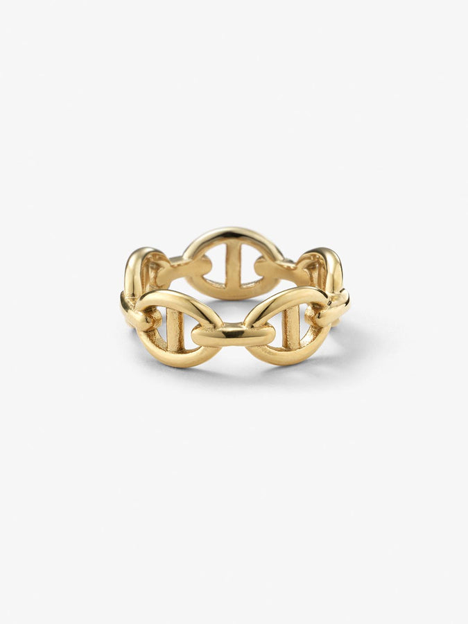 Anchor Chain Ring - Iver | Ana Luisa Jewelry