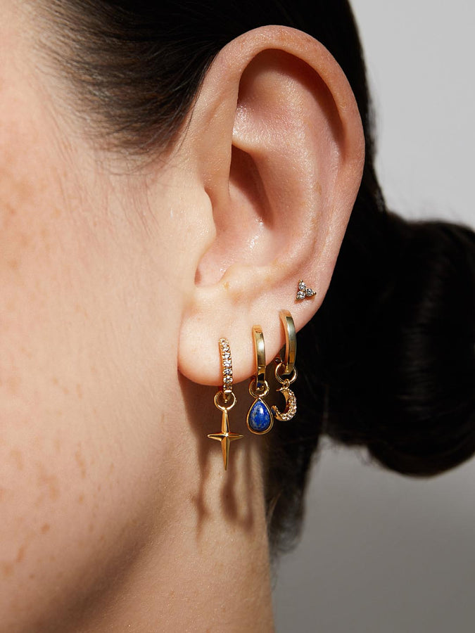 Earring Charms - Lapis Charms, Ana Luisa