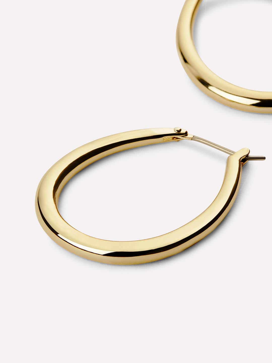 Gold Hoop Earrings - Cuidado | Ana Luisa Jewelry