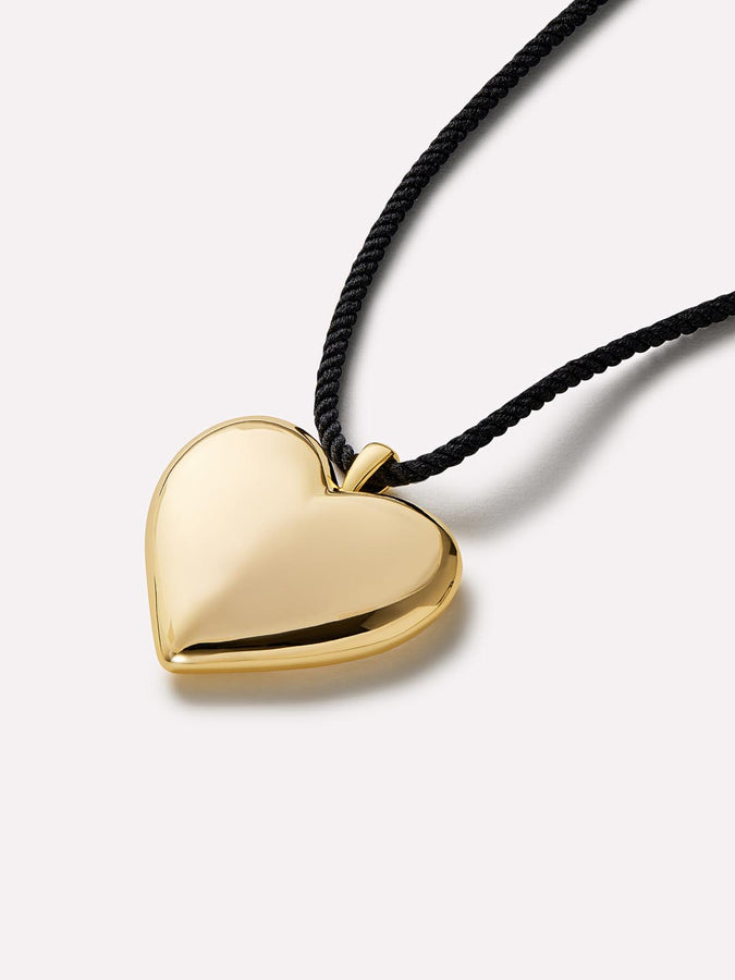 Toniq Gold Plated CZ Stone Love Heart Pendant & Ring Jewellery Set