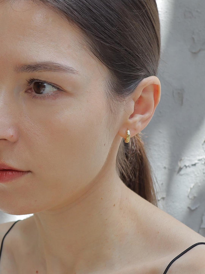Gold Hoop Earrings - Rox Small | Ana Luisa Jewelry