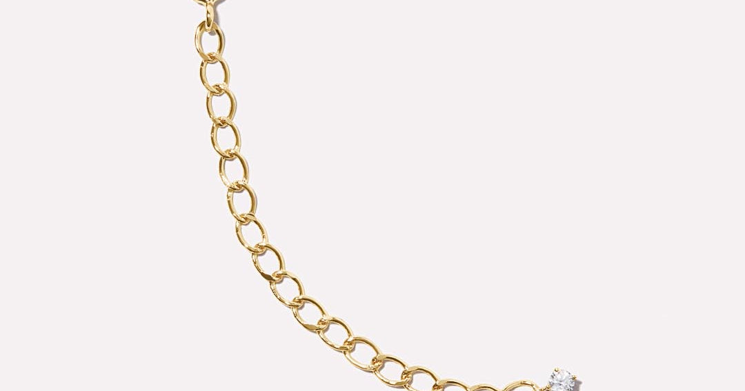 Necklace Extender - Chain Extender Silver, Ana Luisa