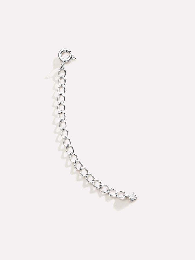 Sterling Silver 2 Inch Extension Chain