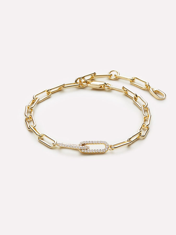 Paperclip Bracelet - Souryaz Bracelet, Ana Luisa