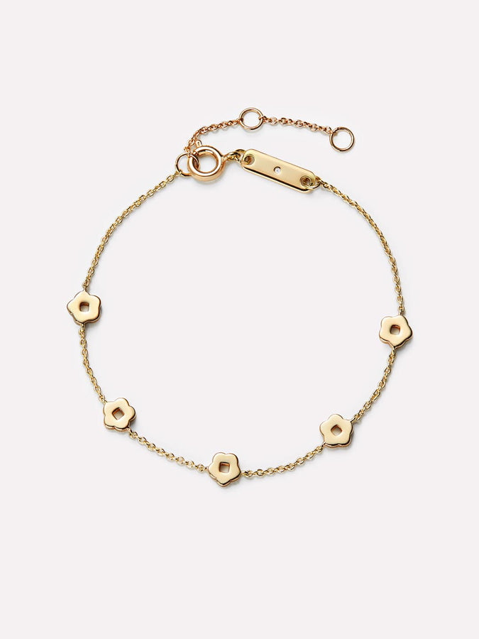 Interlocking Circles Bracelet - Jill, Ana Luisa