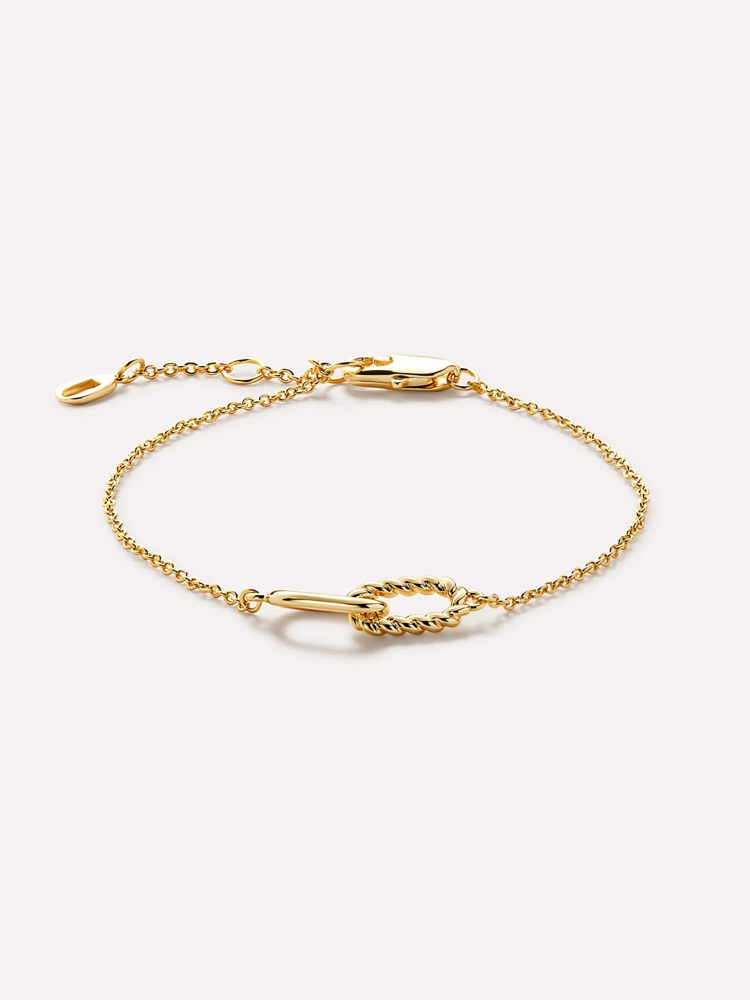 14K Gold Charm Bracelet - Blanche - Ana Luisa Jewelry