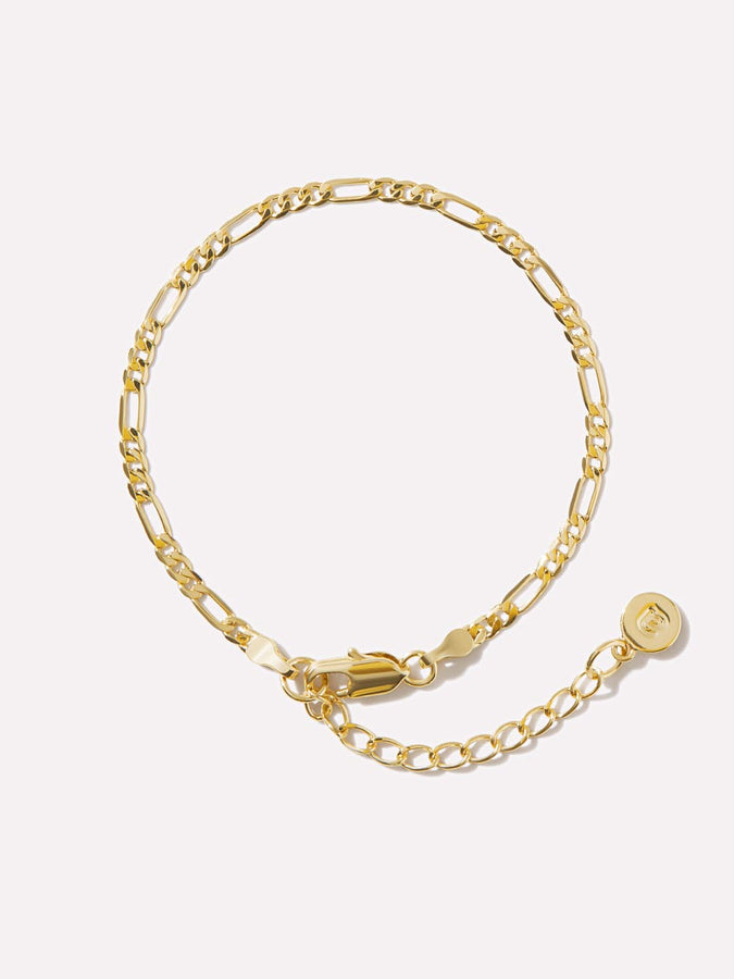 Gold Chain Bracelet - Gold Diamond Bracelet, Ana Luisa