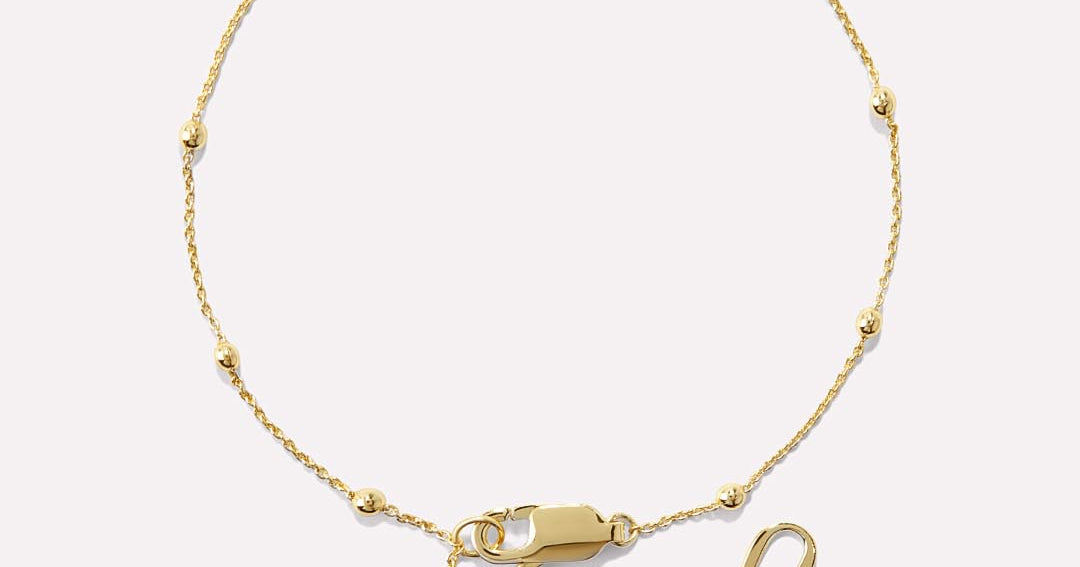 Gold Chain Bracelet - Harry, Ana Luisa