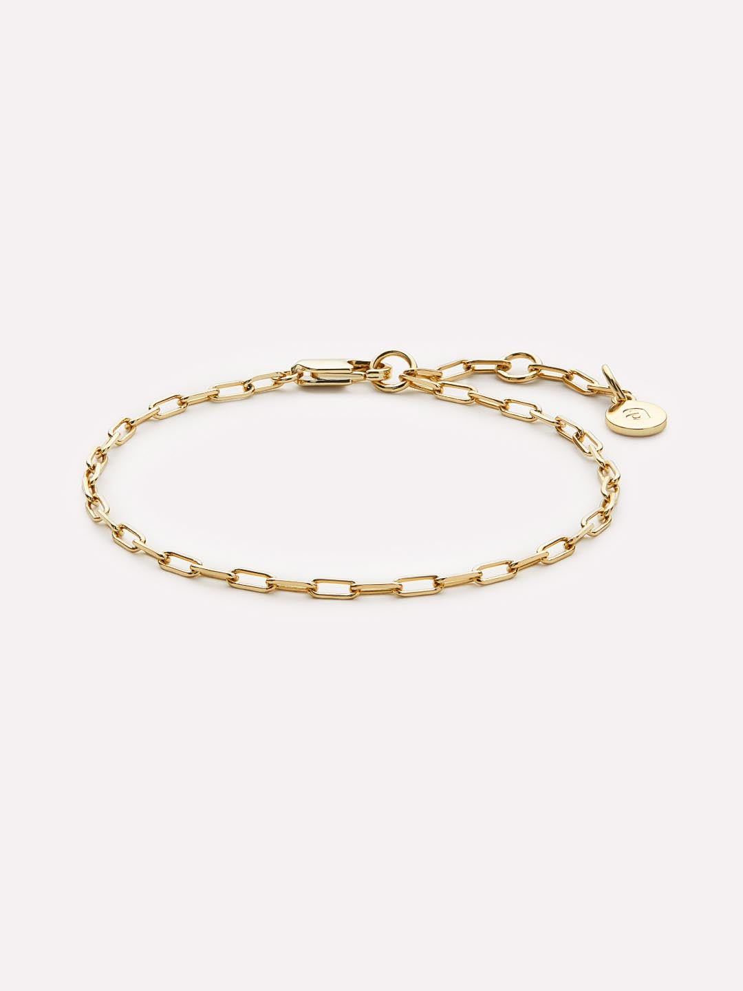 14K Gold Link Chain Bracelet - Poetry Slim - Ana Luisa Jewelry - Mother's Day Bracelets