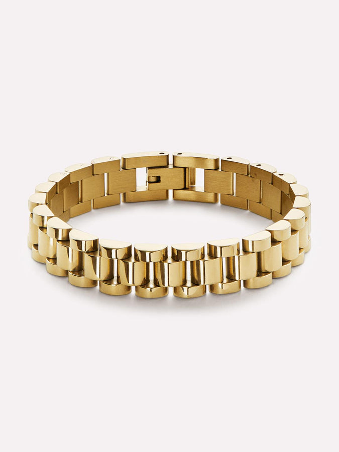 Buy Joker & Witch Klara Rose Gold Watch Bracelet Stack (L) Online