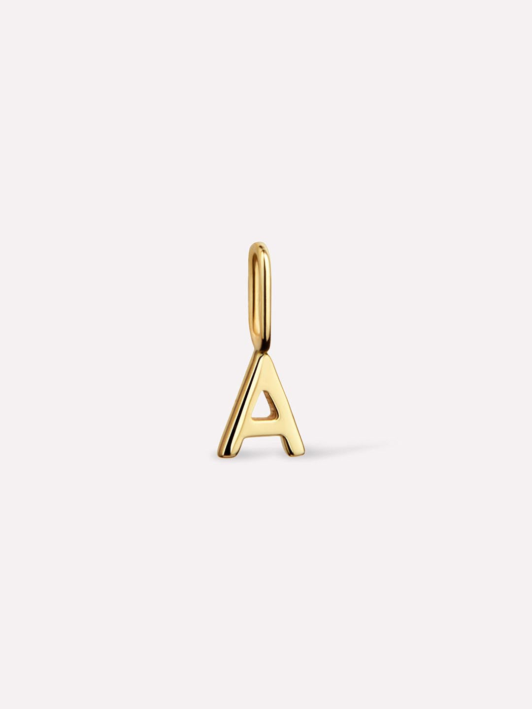 Alphabet Pendant Necklace Charms Gold Letter D | Color: Gold | Size: Os | Dressedbystar's Closet