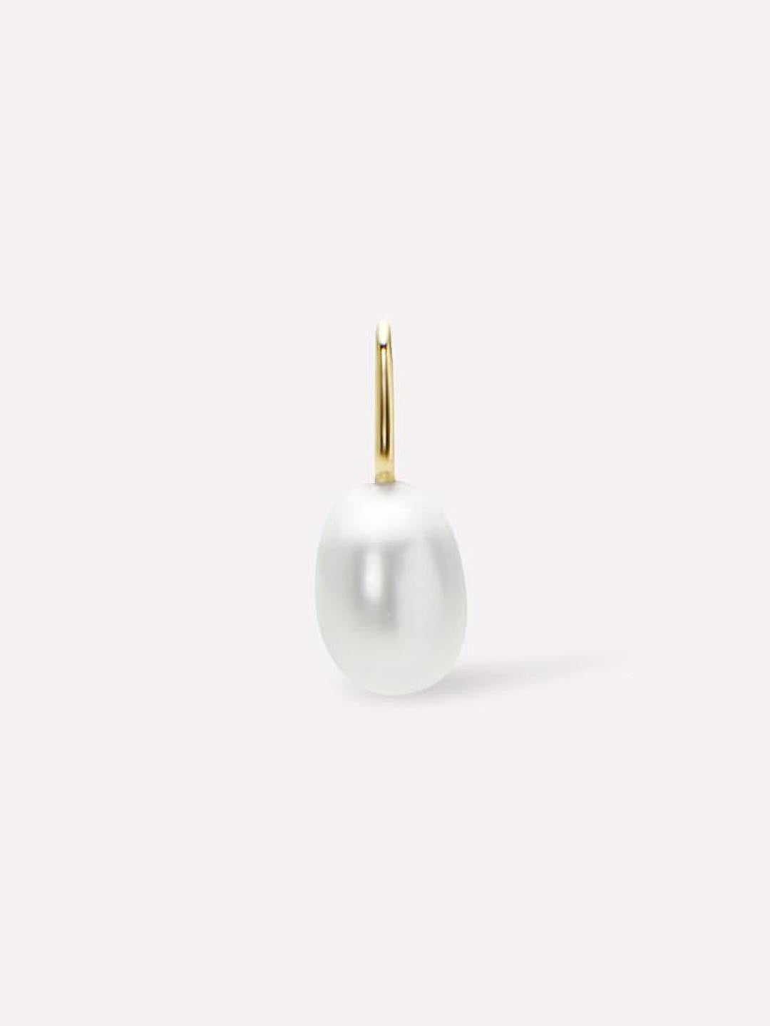 Gold Pendant - Floating Diamond Charm, Ana Luisa