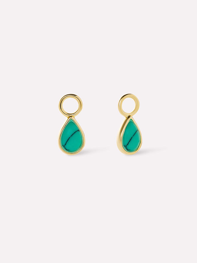 Earring Charms - Floating Stone Charms, Ana Luisa