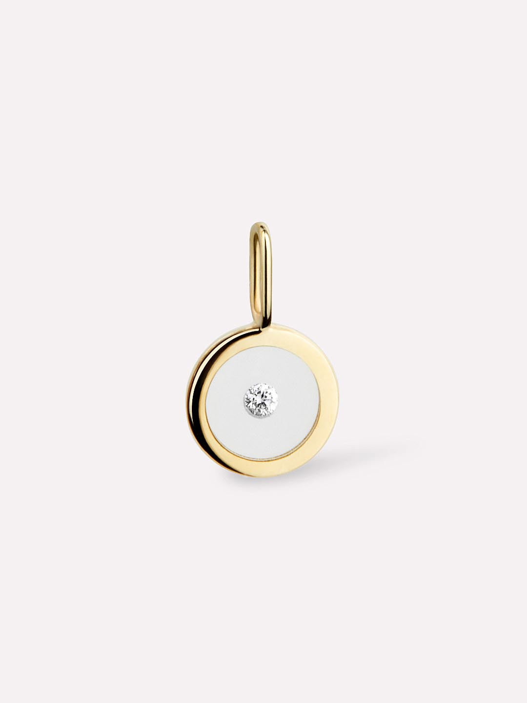 Gold Pendant - Gold Letter Charm | Ana Luisa Jewelry