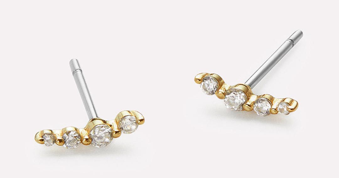 Buy Diamond Second Stud Online | Earring Second Studs| Kalyan