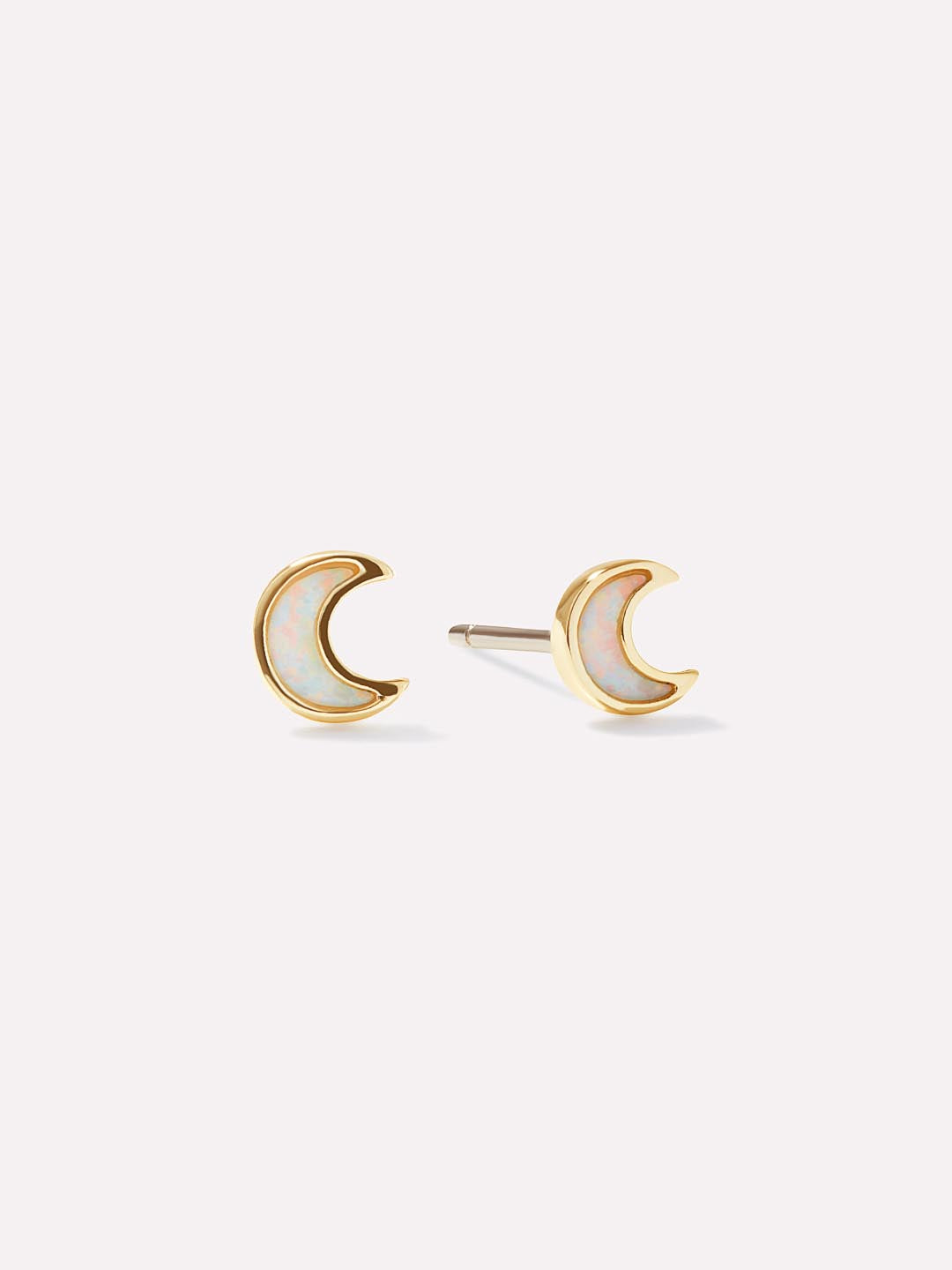 Opal Stud Earrings - Halle Opal | Ana Luisa Jewelry