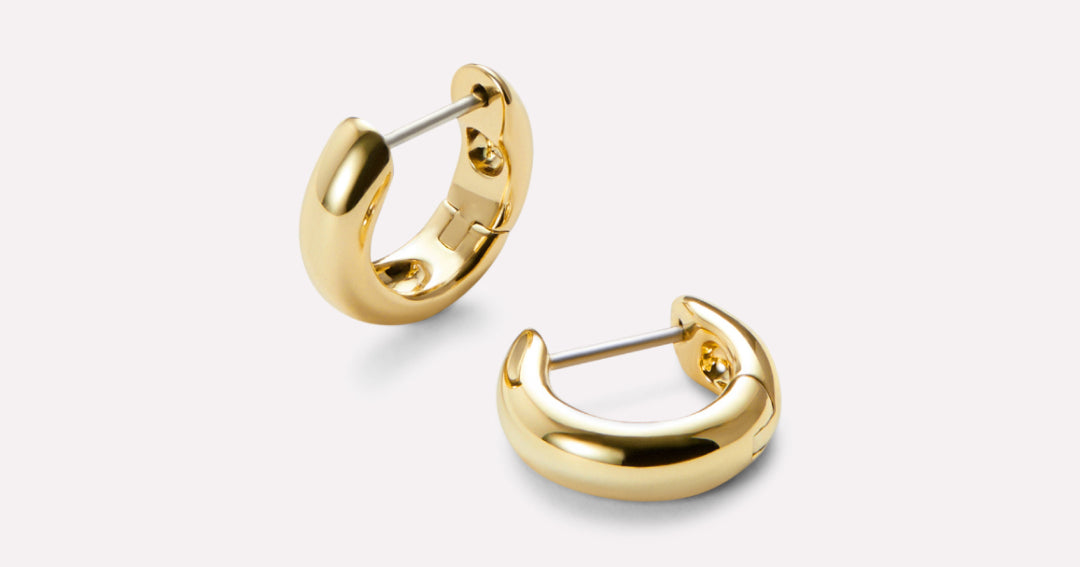 Bold Huggie Hoops - Giulia | Ana Luisa | Online Jewelry Store At Prices ...