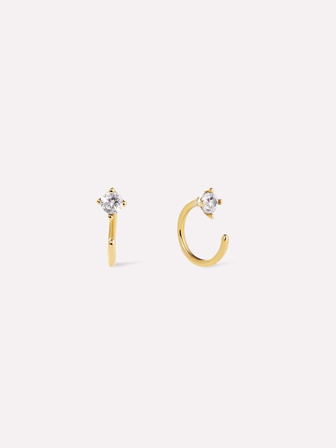 Safety Pin Earrings - Sia Silver, Ana Luisa