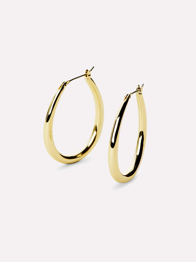 Gold Hoop Earrings - Rox Small | Ana Luisa Jewelry