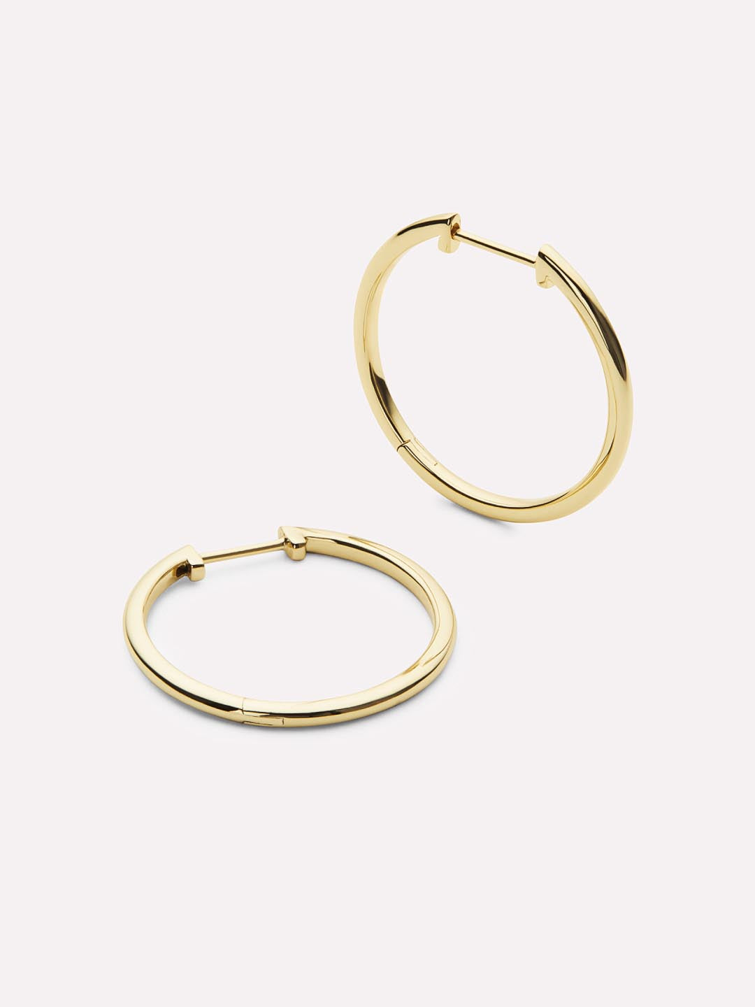 Hoop Earrings - Tia Medium Gold | Ana Luisa Jewelry