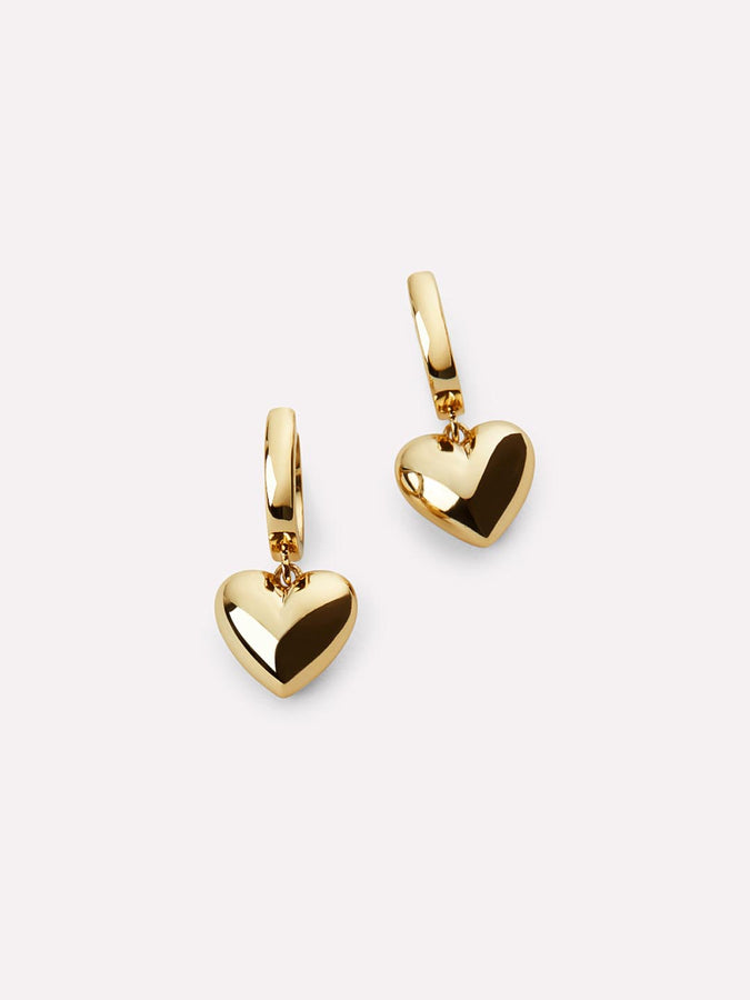 Hoop Earrings - Tia Medium Gold | Ana Luisa Jewelry