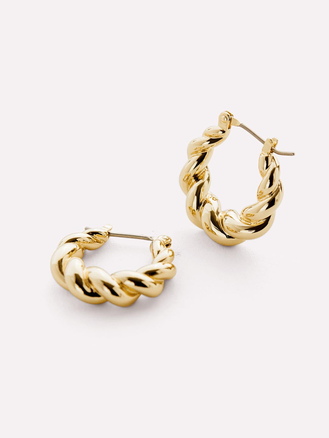 Twisted Hoop Earrings - Paris | Ana Luisa Jewelry