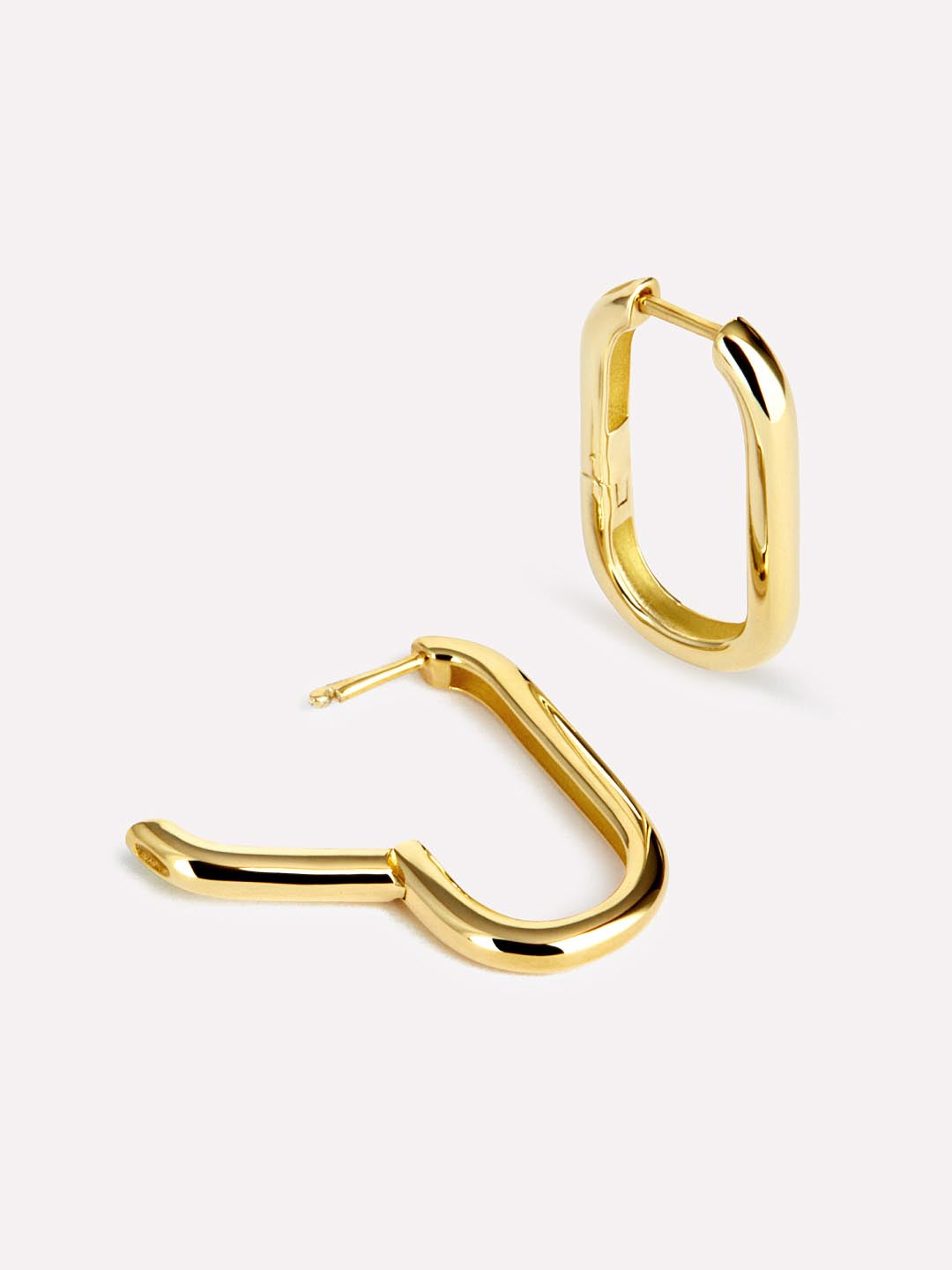 Kids Small Endless Gold Hoop Earrings | Jewlr