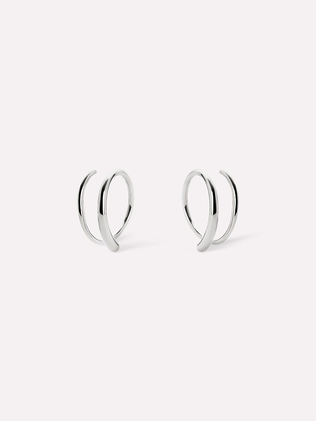 Double Hoop Earrings - Harley | Ana Luisa Jewelry