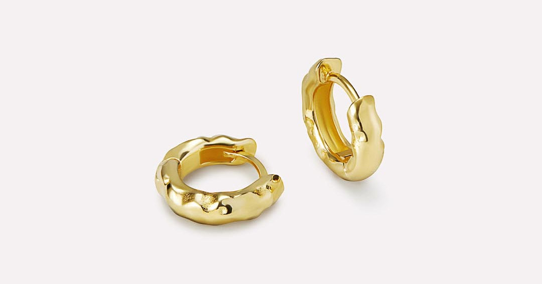 Open Gold Ring - Hailey | Ana Luisa Jewelry