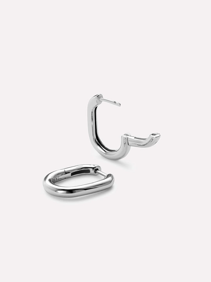 Silver Hoop Earrings - Rox Small Silver | Ana Luisa | Online Jewelry Store  At Prices You\'ll Love