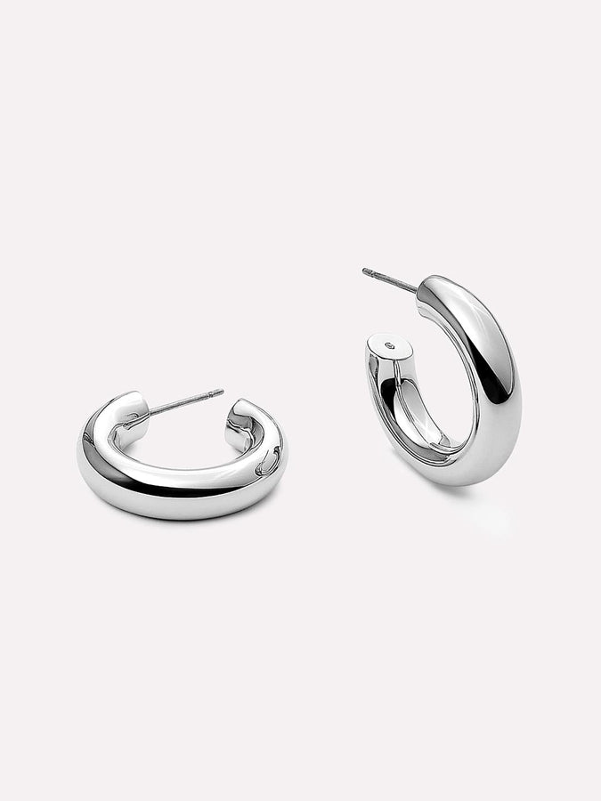 Silver Hoop Earrings - Tia Mini Silver | Ana Luisa | Online Jewelry Store  At Prices You\'ll Love