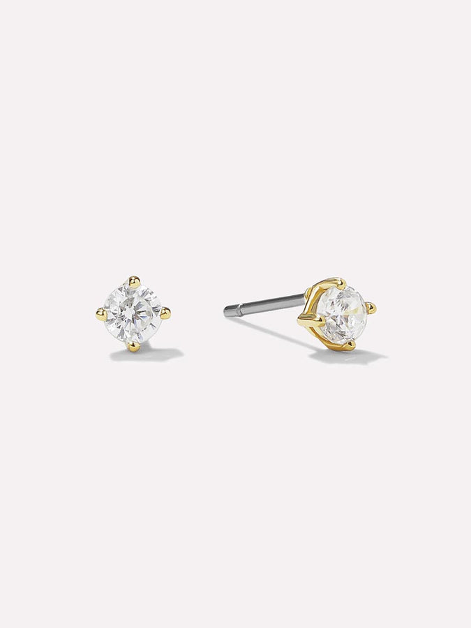 Buy quality Spectacular gold stud earrings in Pune