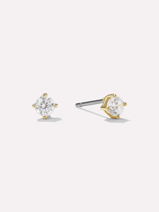 Buy Diamond Stud Earrings Online | Stone Earrings at Best Price | PC  Jeweller