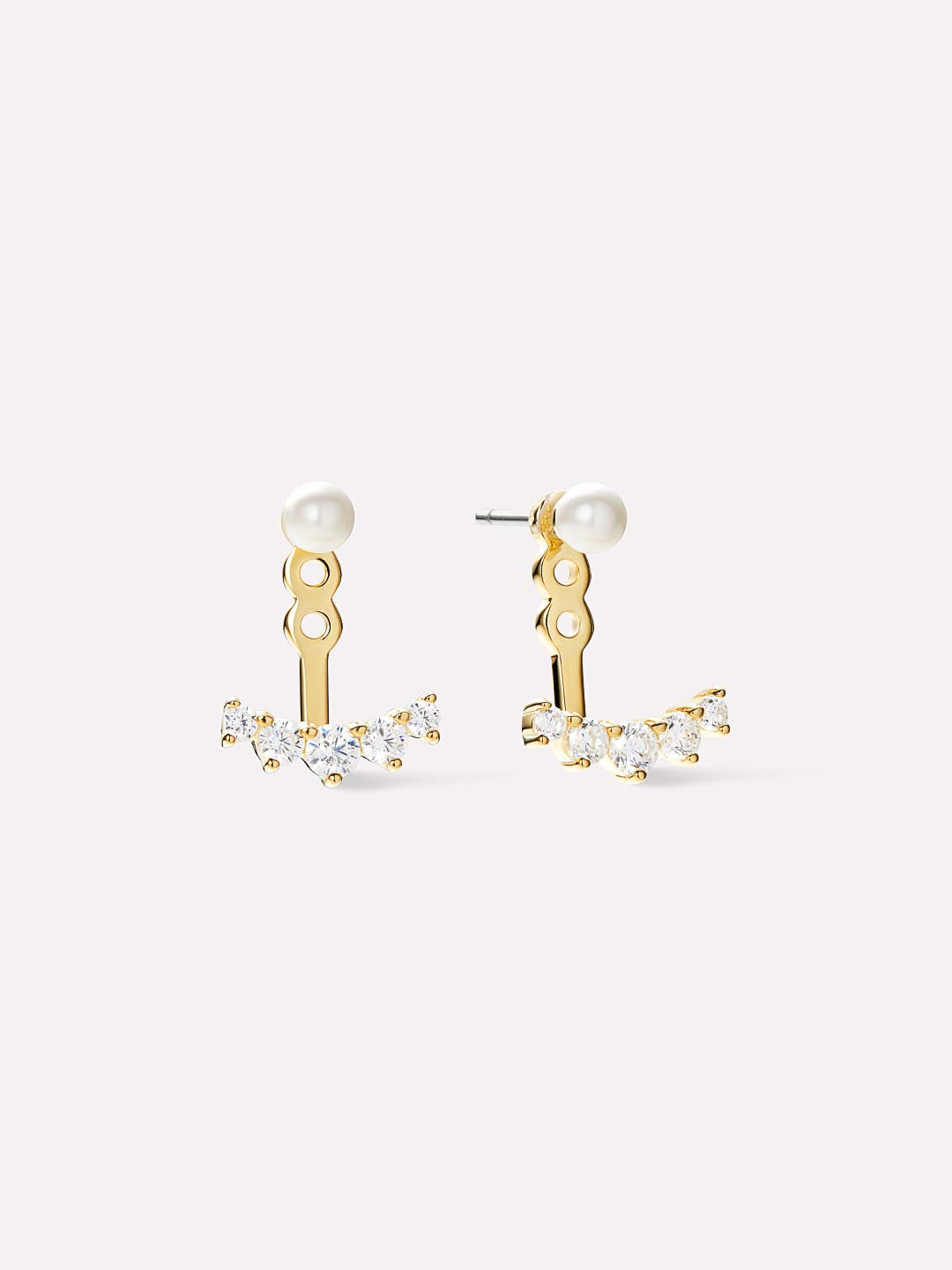 14K Gold Earring Backs - Earring Back Lifters (4 Pcs) - Ana Luisa Jewelry