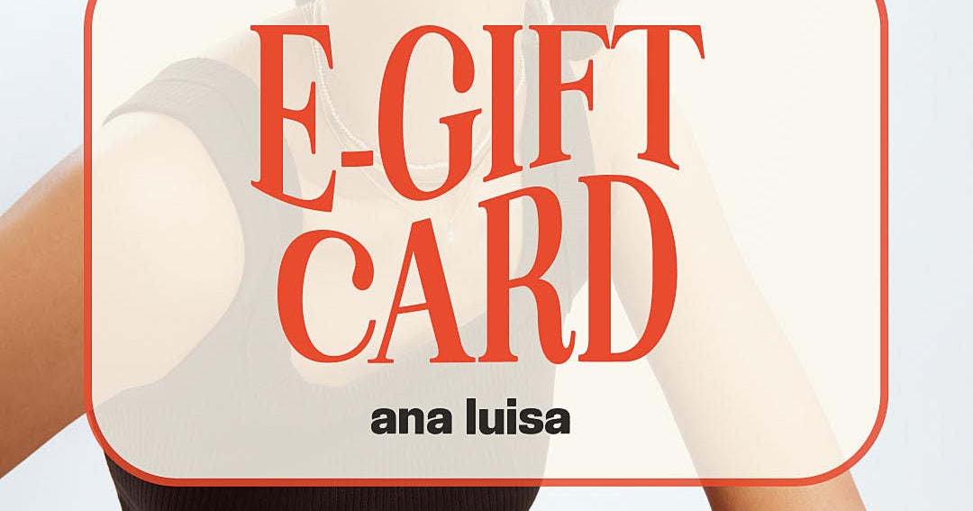 Ana Luisa - Digital Gift Card, Ana Luisa