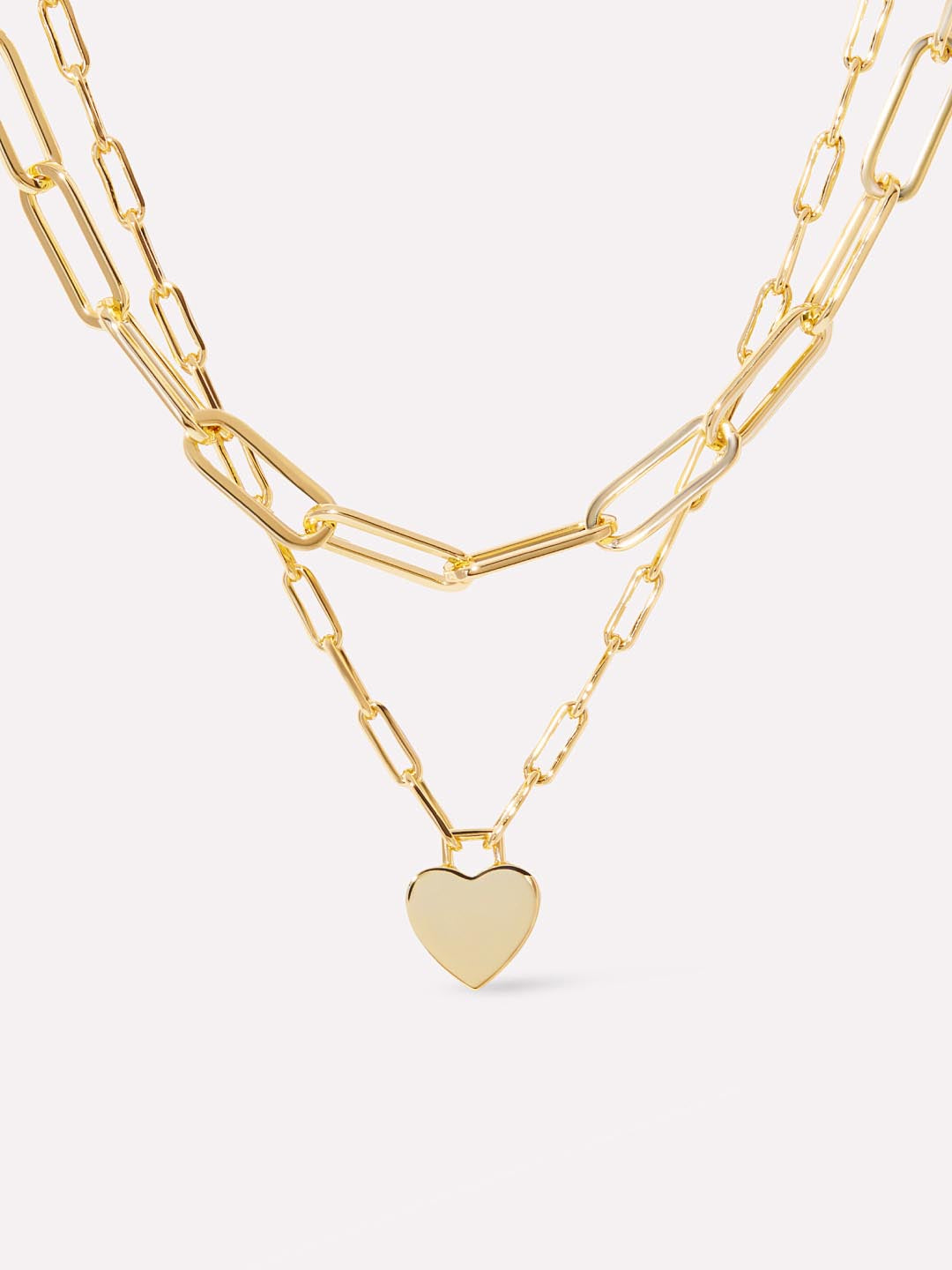 Mallory Gold Layered Necklace | Groovy's | Gold Layered Necklace