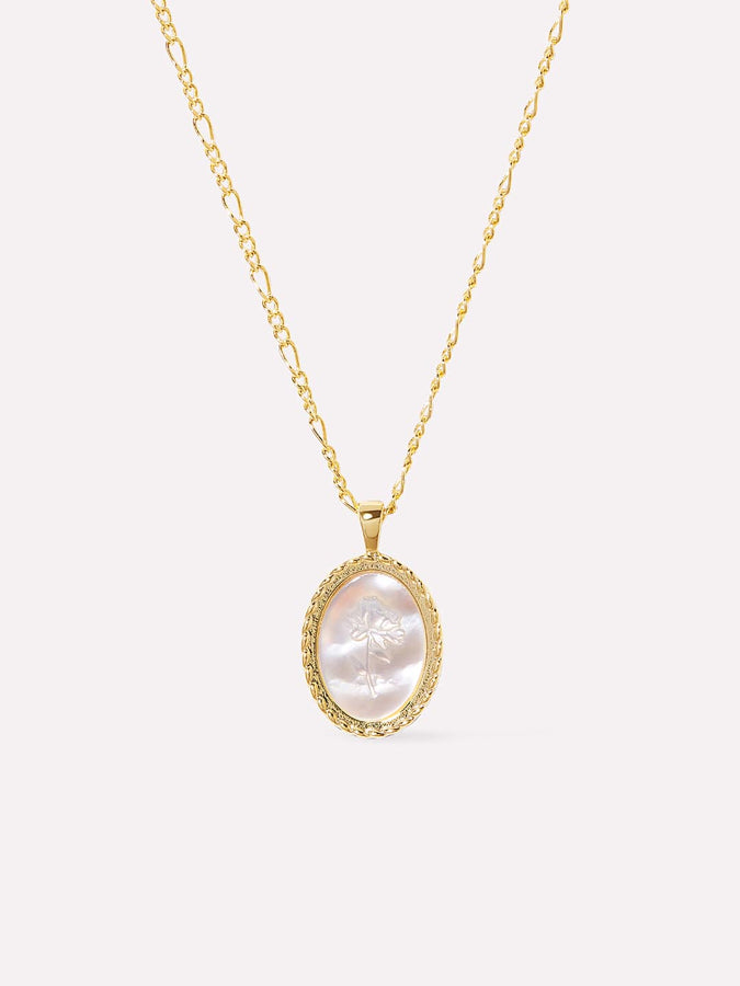 Gold Heart Necklace Engraved 2024 | favors.com