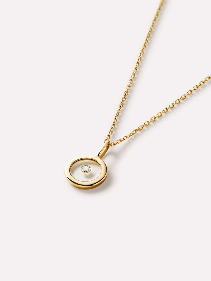 Solid Gold Dainty Gold Necklace - Gold Chain Necklace - Ana Luisa Jewelry